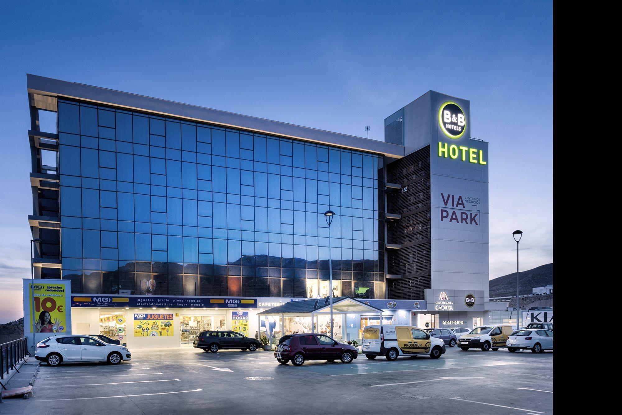 B&B Hotel Almeria Vicar Агуадульсе Екстер'єр фото
